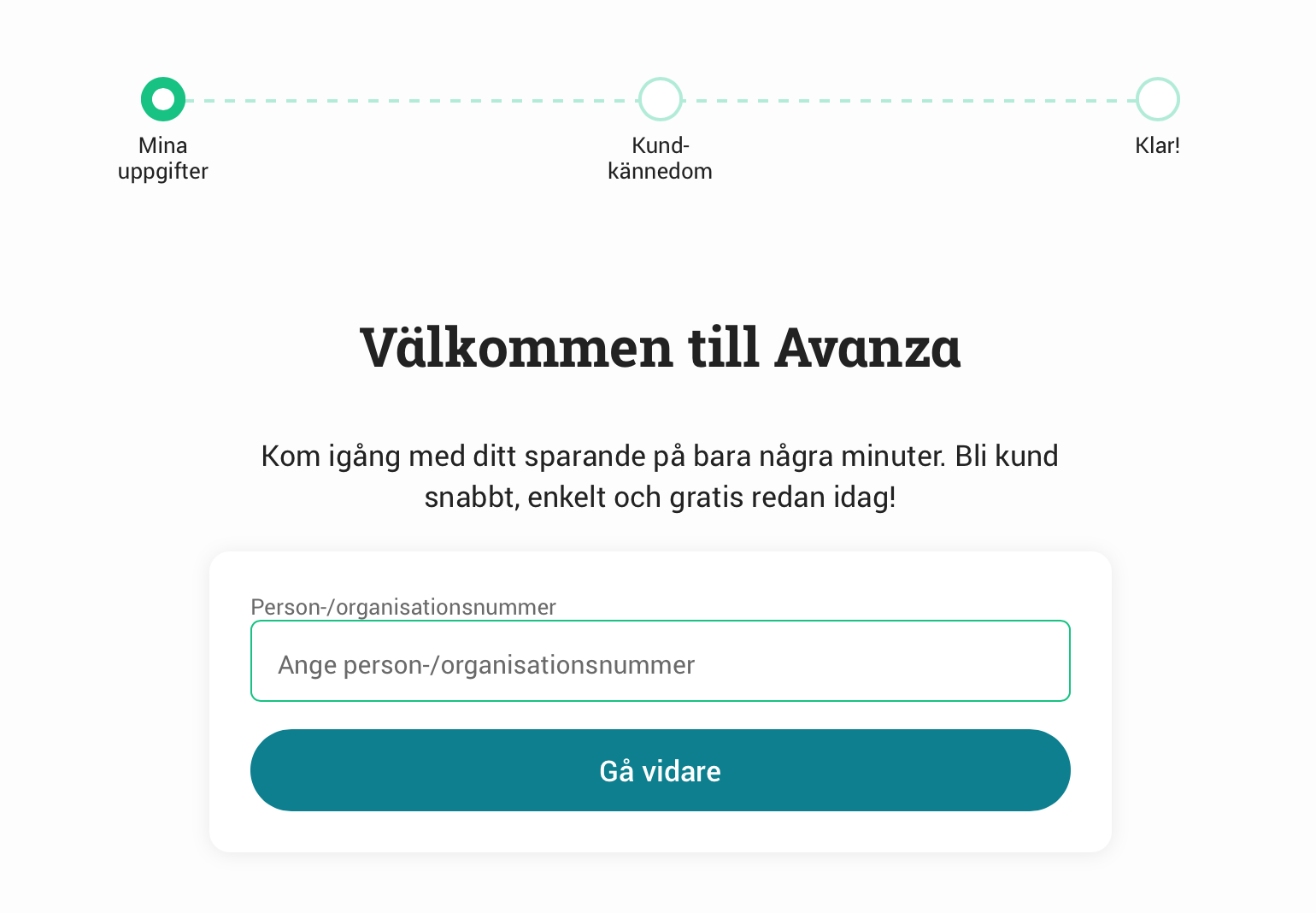Avanza Bank Logga In På Konto